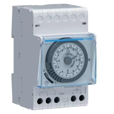 PROGRAMMATEUR HORAIRE 24H