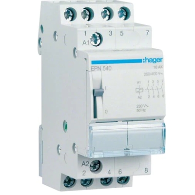 TELERUPTEUR 16A 230V 4F