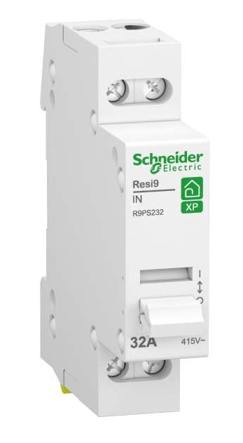 INTERRUPTEUR 2P 32A 2NO 250VCA