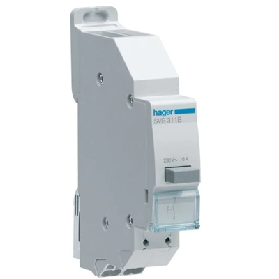 BOUTON POUSSOIR 1F IMPULSION QCPB