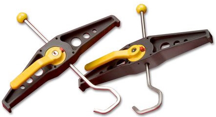 PAIRE DE FIXE ECHELLE DE GALERIE PREMIUM