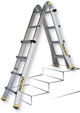 ÉCHELLE TÉLESCOPIQUE TT4 HT MAXI 4,10ML