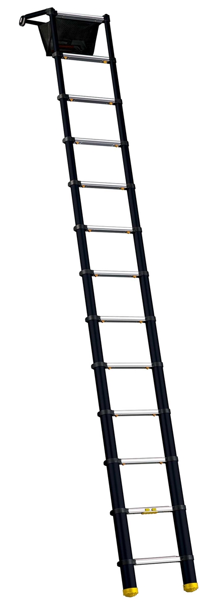 ÉCHELLE TÉLESCOPIQUE SPACE BAMBOO 11 HAUTEUR 3.27M