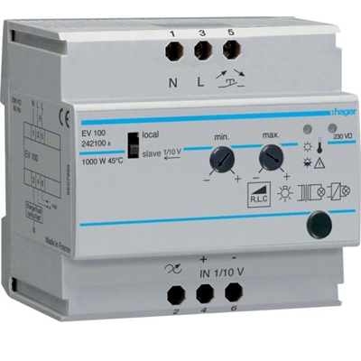 TELEVARIATEUR PILOTABLE A TRIAC