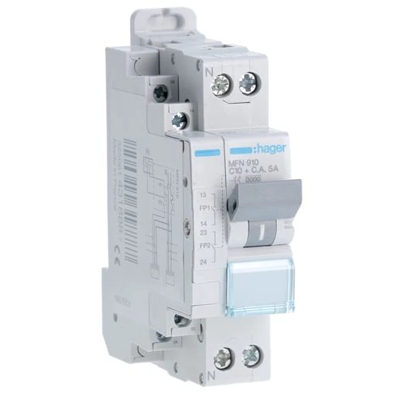 DISJONCTEURS BIPOLAIRES PH + N + FIL PILOTE