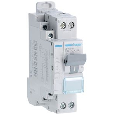 DISJONCTEUR 3KA COURBE C PH+N 16A