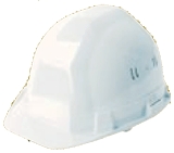 CASQUE CHANTIER OCEANIC II BLANC TYPE RB