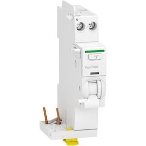 BLOC DIFFERENTIEL VIGI IDT40 1P+N TYPE ASI 25A INSTANTANE 30MA