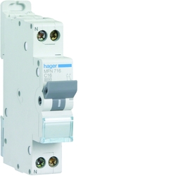 DISJONCTEUR 3KA COURBE C PH+N 32A