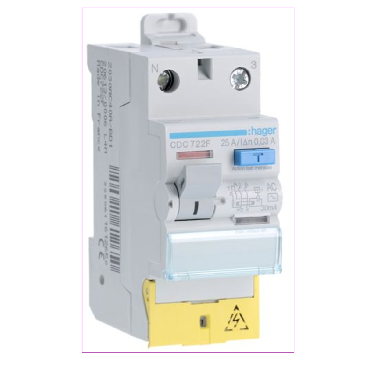 INTER DIFFÉRENTIEL DÉCALÉS A VIS DE TYPE AC