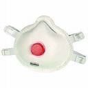 MASQUE FILTRANT FIBRE SYNTHETIQUE AVEC VALVE FFP3 X 5 M1300V