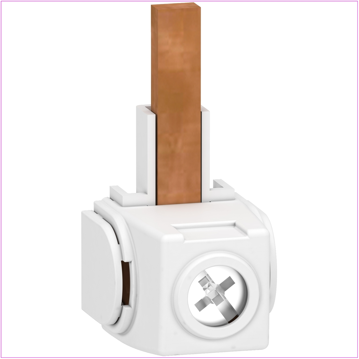 A9XPC604 LOT 4 CONNECTEURS - PEIGNE 1PN