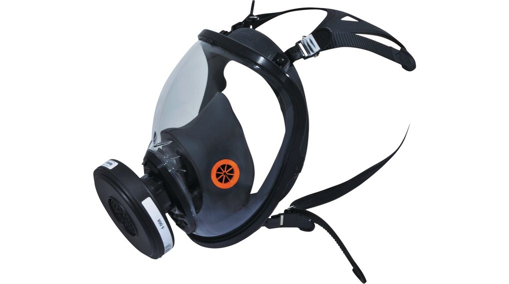 MASQUE RESPIRATOIRE COMPLET PANORAMIQUE STRAP GALAXY