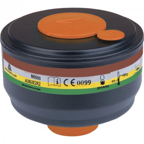 BOITE DE 4 CARTOUCHES FILTRANTES POUR MASQUE STRAP GALAXY