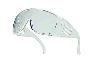 LUNETTES POLYCARBONATE MONOBLOC INCOLORE