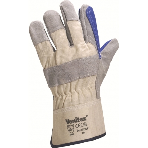 GANTS CUIR TYPE DOCKER