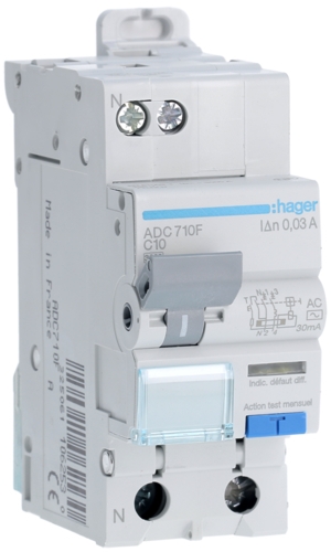 DISJONCTEUR DIFFÉRENTIEL PH+N 3KA 30MA
