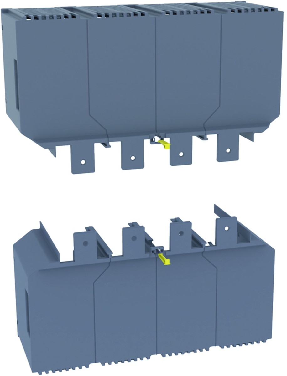 CAPOT EPANOUISSEUR X630/P630 4P