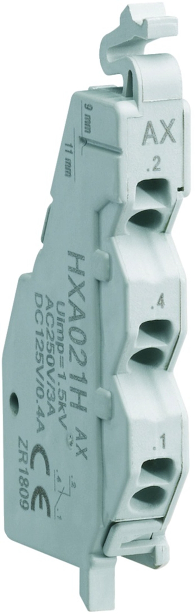 CONTACT AUXILIAIRE 1NO + 1NC 250V AC (X160-P160-X250-P250)