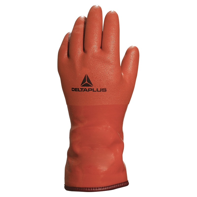 GANTS PVC FOURRÉ VE760