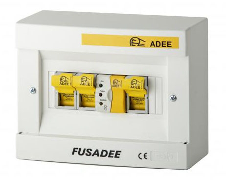 BOÎTIER PARAFOUDRE FUSADEE MONOPHASÉ MÉDIUM 15KW AVEC CONTRÔLEUR