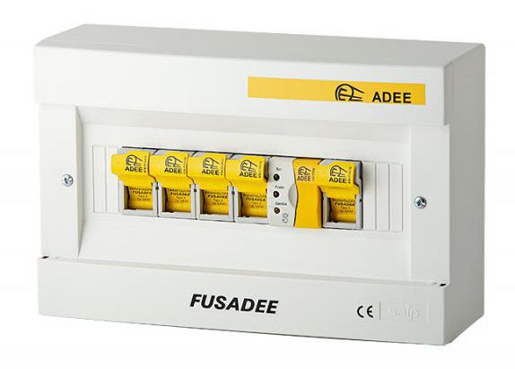 BOÎTIER PARAFOUDRE FUSADEE TRIPHASÉ AVEC NEUTRE MÉDIUM 15KW AVEC CONTRÔLEUR