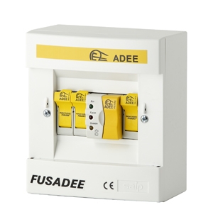 BOÎTIER PARAFOUDRE FUSADEE TÉLÉPHONE