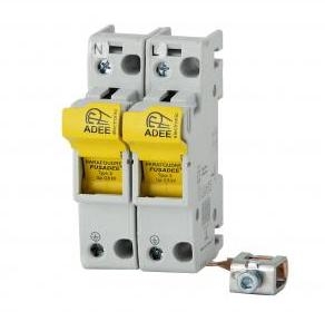 PARAFOUDRE MODULAIRE FUSADEE BIPOLAIRE MEDIUM 15kW SANS CONTROLEUR Up = 0,8kV