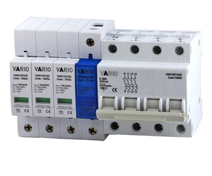 PARAFOUDRE MODULAIRE FUSDADEE TRIPHASÉ 40KW