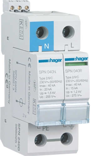 PARAFOUDRE MOYENNE PUISSANCE