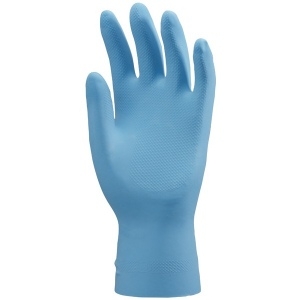 GANTS NITRILE POUDRÉS