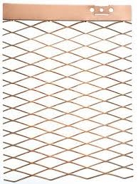 GRILLE DE TERRE EN ACIER GALVANISÉ