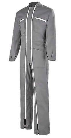 COMBINAISON DE TRAVAIL GRISE CONVOY T0 QUICK 2FG