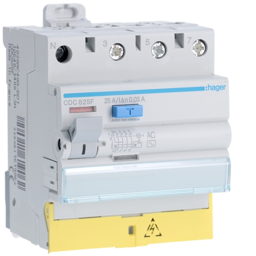 INTER DIFFÉRENTIEL TÉTRAPOLAIRE A VIS DE TYPE AC