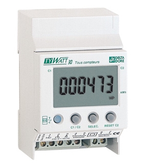 INDICATEUR DE CONSOMMATION TYWATT 30