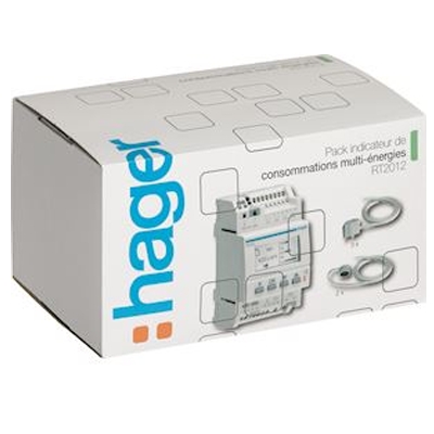 PACK INDICATEUR DE CONSOMMATION MULTI-ENERGIES RT2012