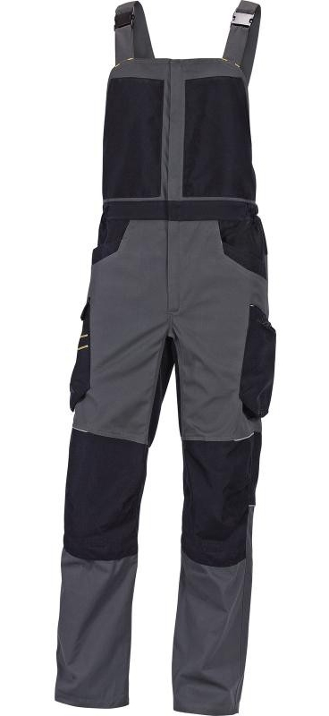 SALOPETTE GAMME MATCH SPIRIT GRIS / NOIR