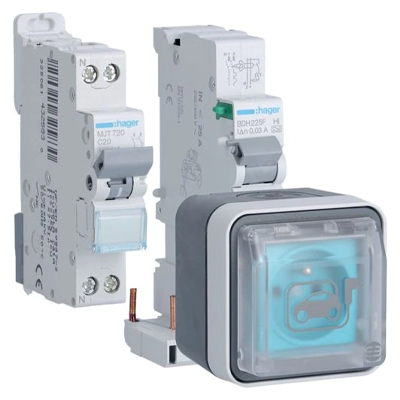 3KW 2P+T M2 + PROTECTION DIFFERRENTIEL