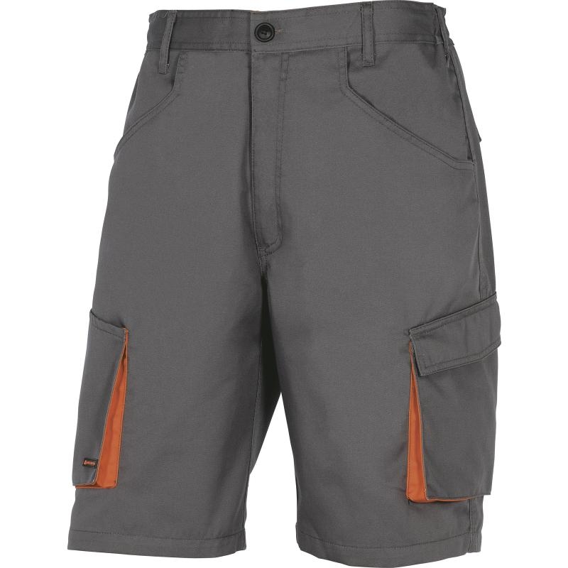 BERMUDA PANOPLY GAMME MATCH II GRIS/ORANGE