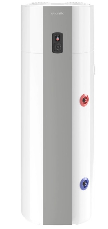 CHAUFFE-EAU THERMODYNAMIQUE CALYPSO VERTICAL SUR SOCLE 200L