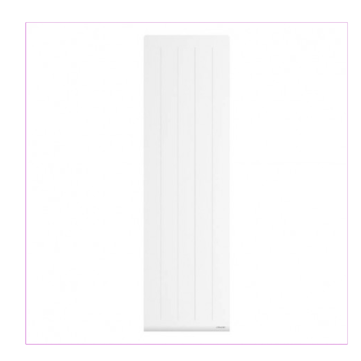 RADIATEUR NIRVANA NEO VERTICAL BLANC