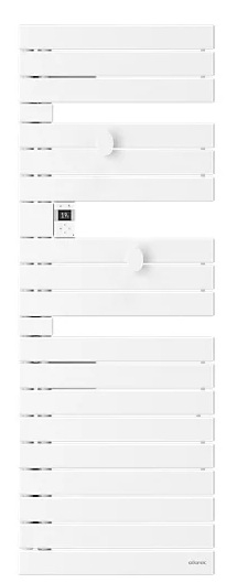 NEFERTITI CONNECTE MAT A DROITE 1500W BLANC BRILLANT