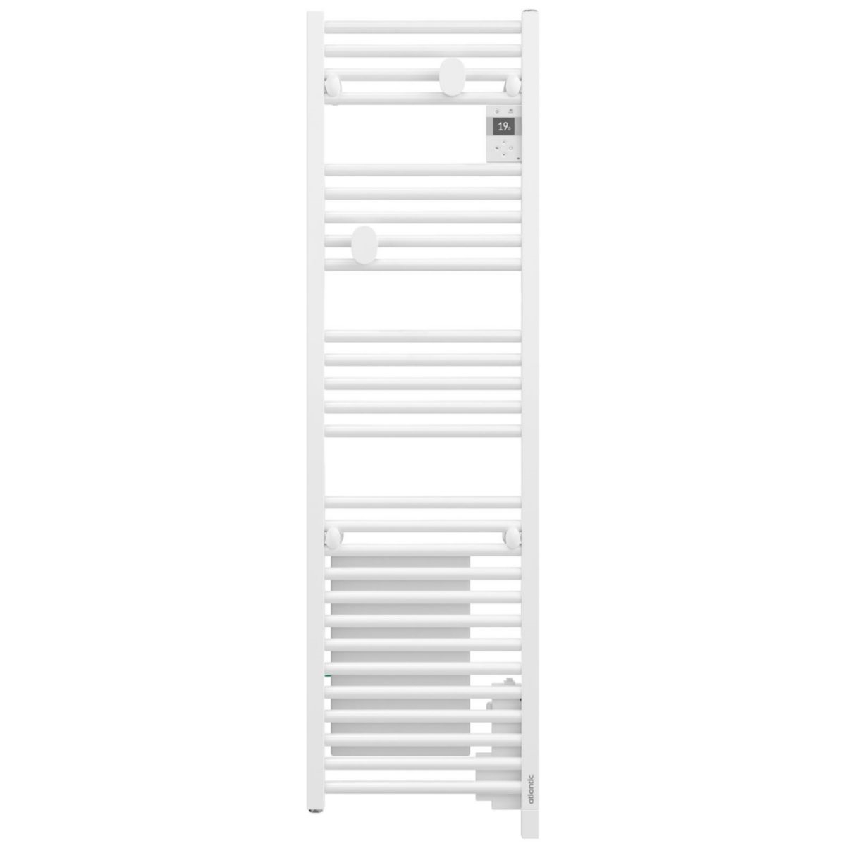 SECHE-SERVIETTES DORIS ETROIT 1300W BLC BRILLANT CONNECTE DIGITAL