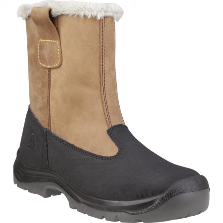 BOTTES SECURITE S3 CUIR FOURREES P39
