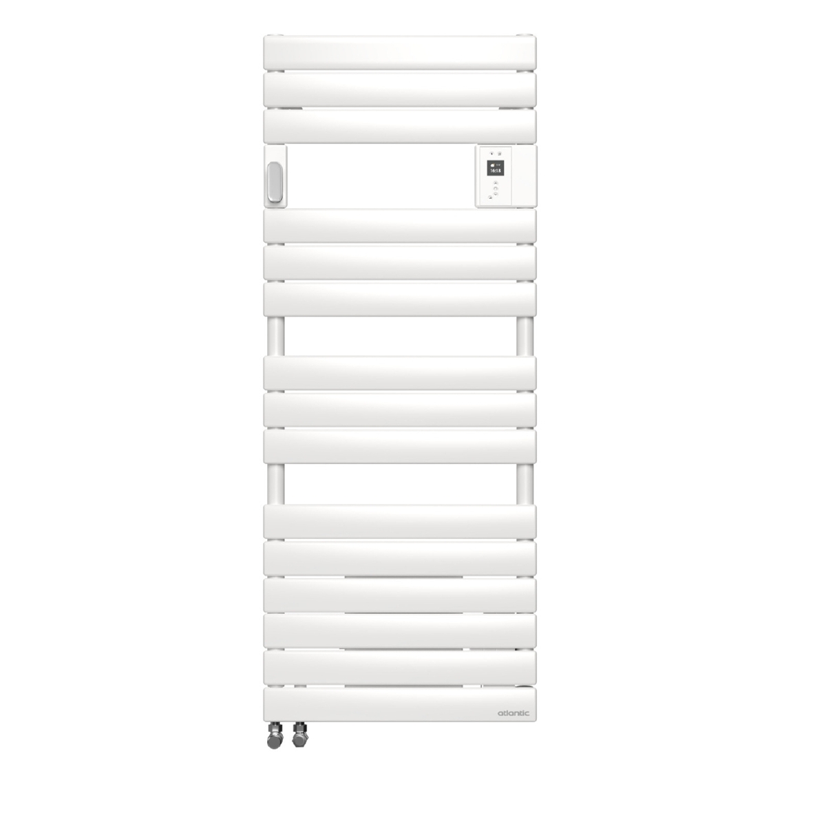 RADIATEUR SECHE-SERVIETTES ADELIS MIXTE DIGITAL 1750W BLANC BRILLANT