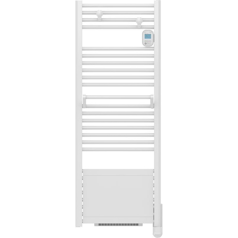 EZYBAIN BOOST RADIATEUR SECHE SERVIETTES 1000 + 1000 W LARGEUR 500 BLANC