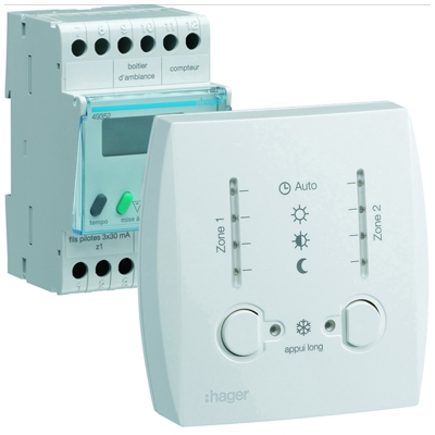 GESTIONNAIRE D'ENERGIE SIMPLIFIE 2 ZONES 24H