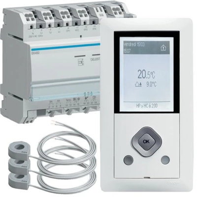 GESTIONNAIRE D'ENERGIE 2 ZONES