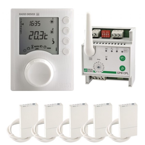 PACK DRIVER 630 RADIO / CPL / FP