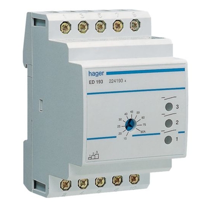DELESTEUR MONOPHASE 3 VOIES HIERARCHISEES